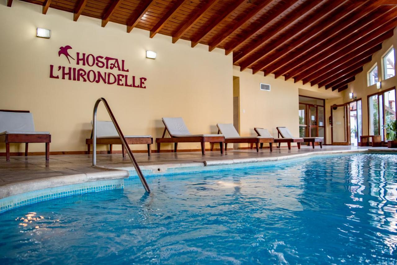 Hostal L' Hirondelle (Adults Only) La Falda Exterior foto